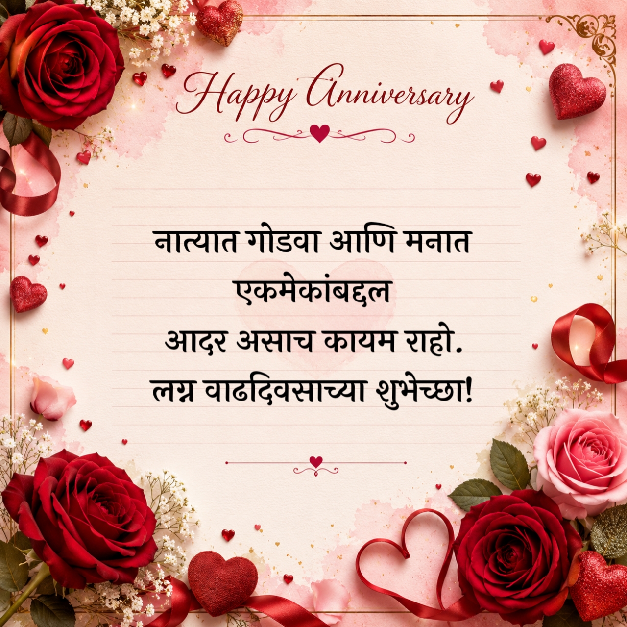 Anniversary Wishes in Marathi