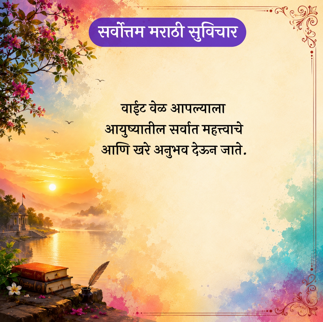 Suvichar in Marathi