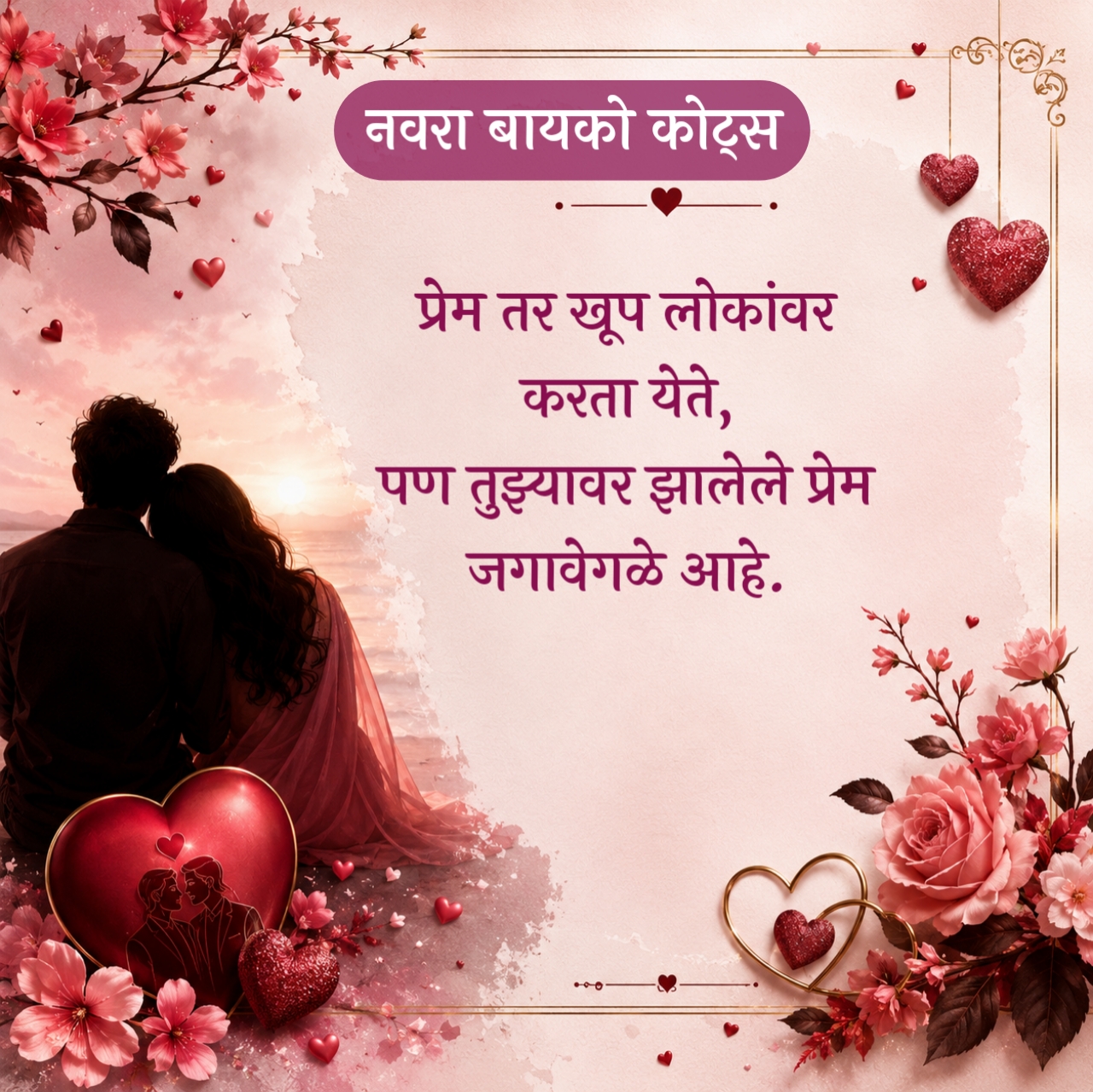 Romantic Navra Bayko Quotes