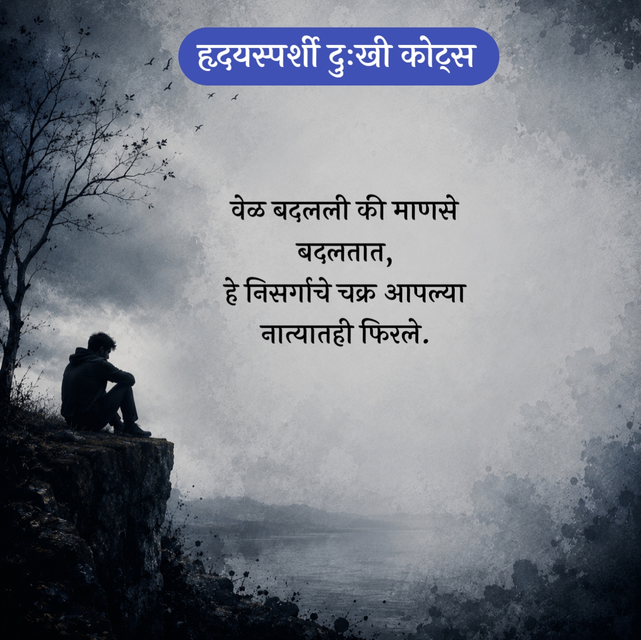 Marathi Sad Quotes