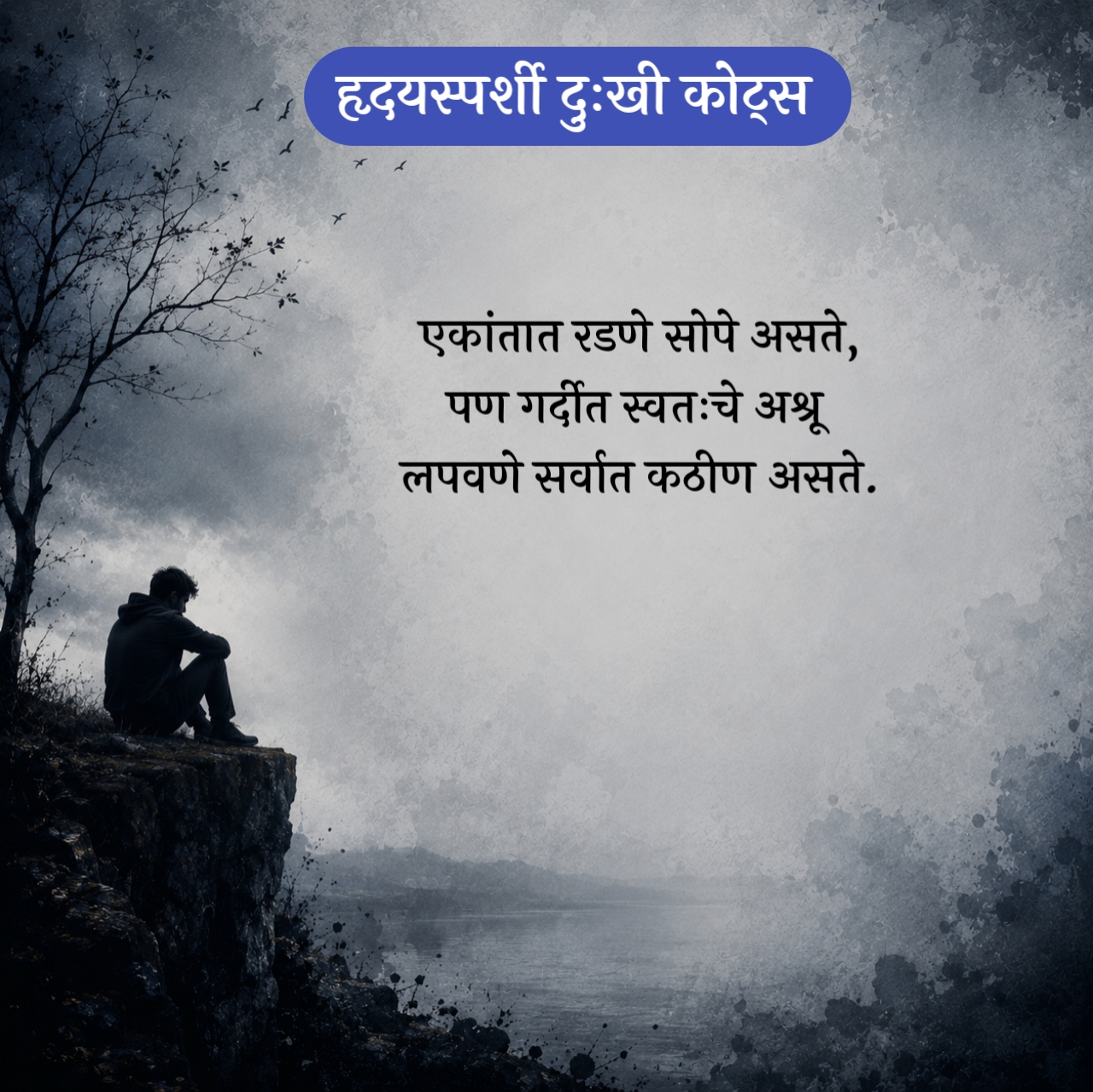 Marathi Sad Quotes